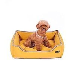Cabbay Pet Bed with Machine Washable Removable Cover (Large 28.9"L x 22.…